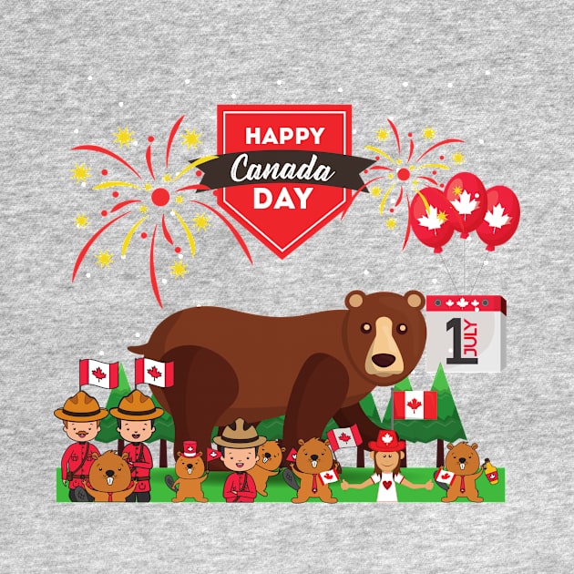 canada day by MeKong